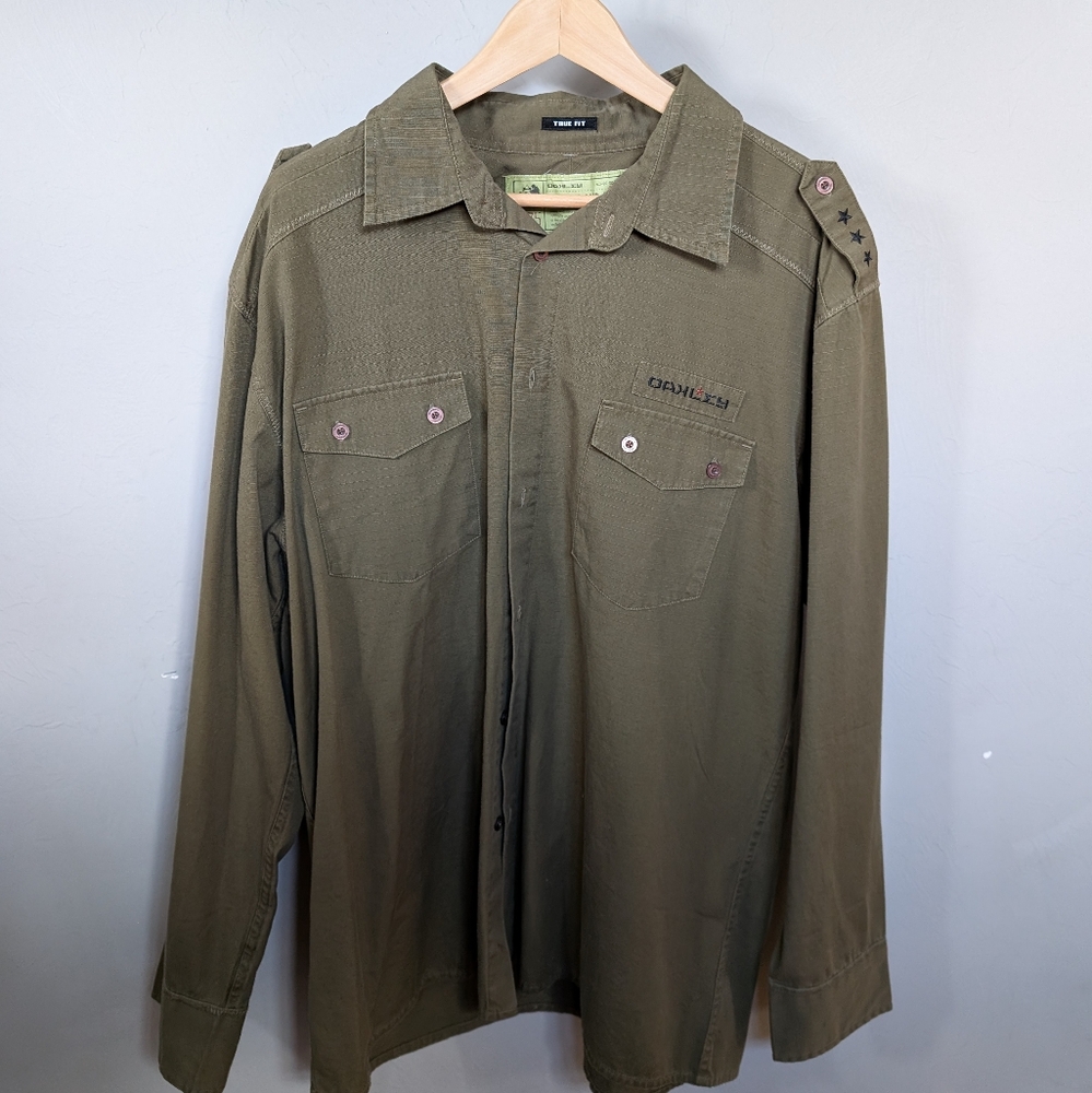 Oakley Military Style Art and Science Safari Shirt